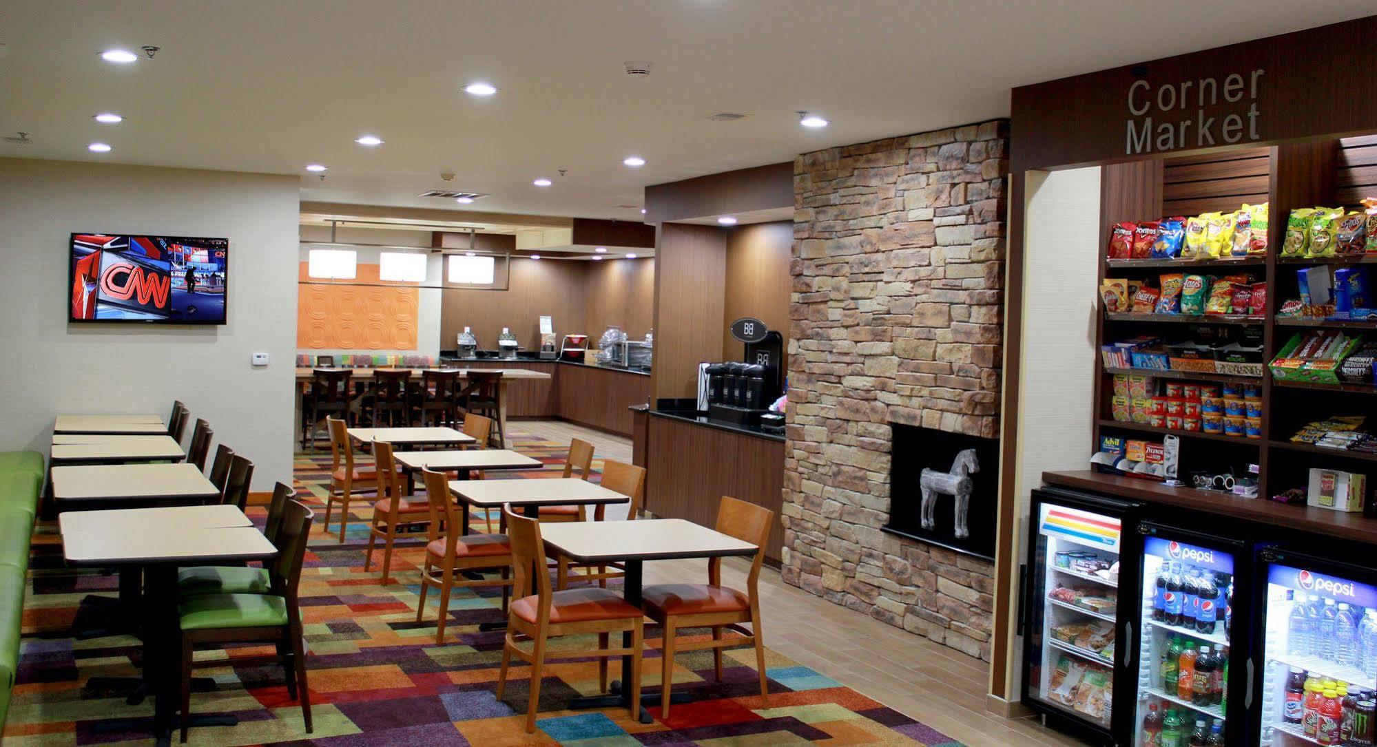 Fairfield Inn & Suites Detroit Farmington Hills Ngoại thất bức ảnh